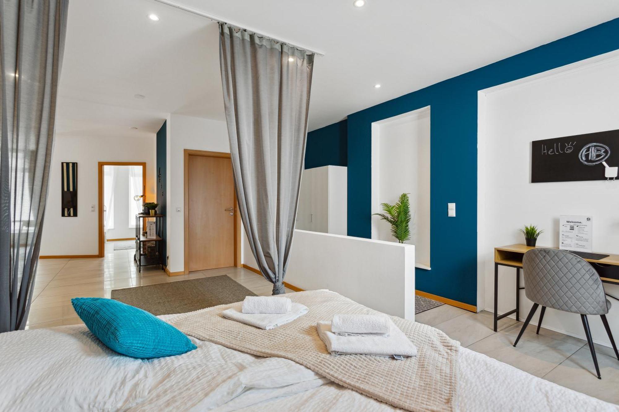 Gross, Modern, Vollausgestattet, Gemuetlich Mit Kueche Und Parkplatz Fuer Urlaub Oder Business Apartment Kettig Exterior photo